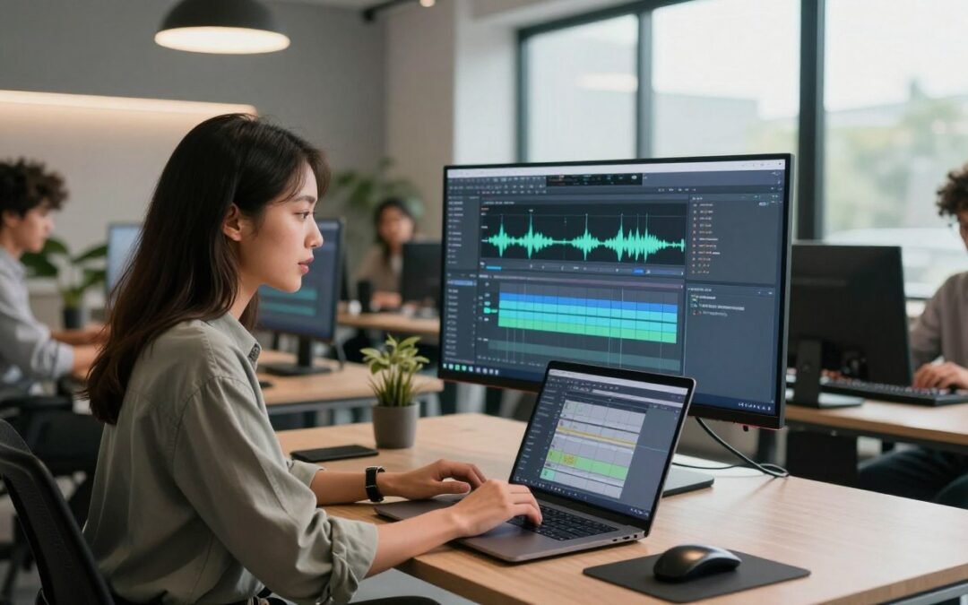 Descript: La herramienta de edición de voz con IA