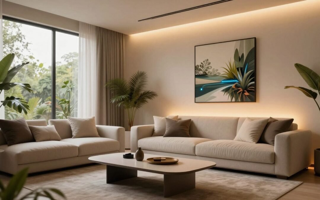 Diseño de interiores con inteligencia artificial: Crea espacios únicos