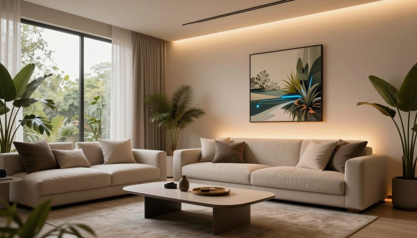 Diseño de interiores con inteligencia artificial