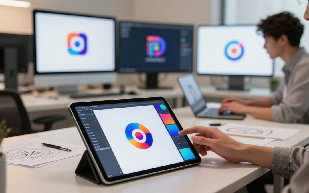 Diseño de logos con IA: Crea tu identidad visual