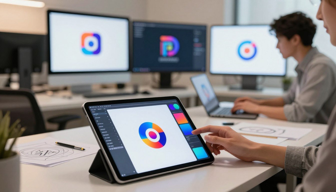 Diseño de logos con IA