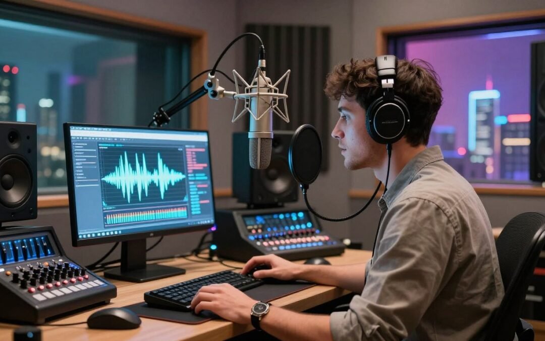 Doblaje con IA: Cómo lo uso en mi estrategia creativa