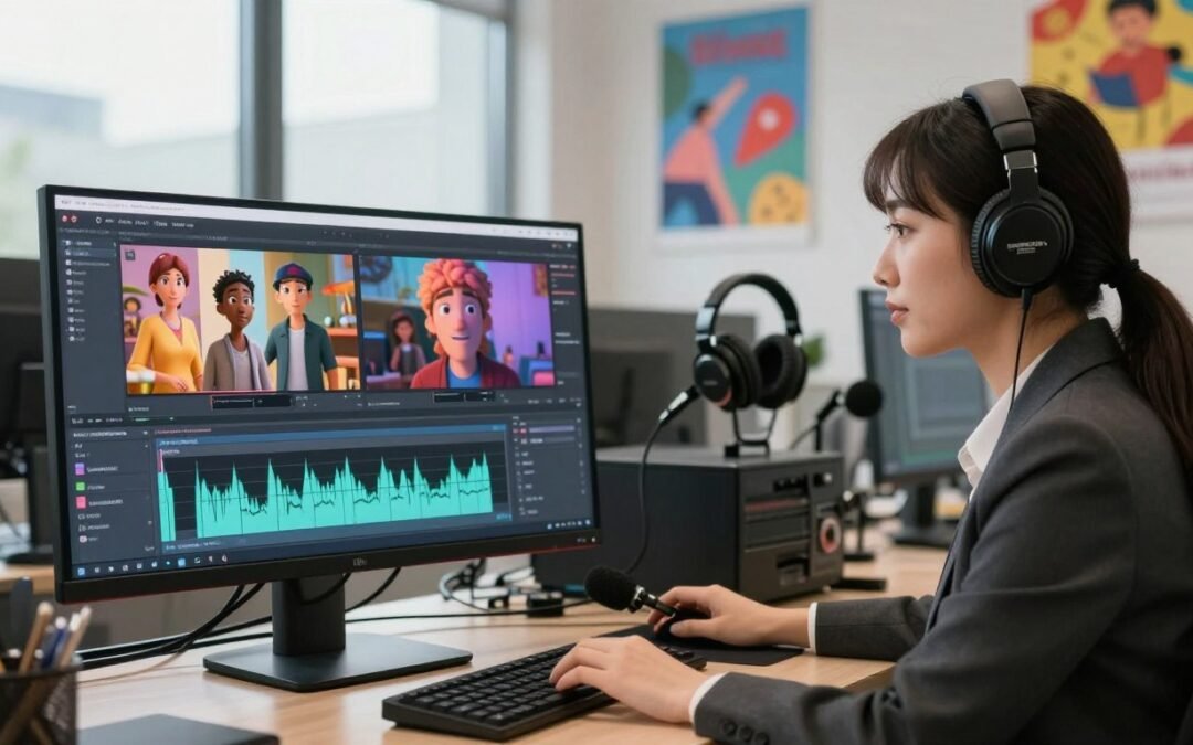 Doblaje automático de videos con IA: Mi experiencia