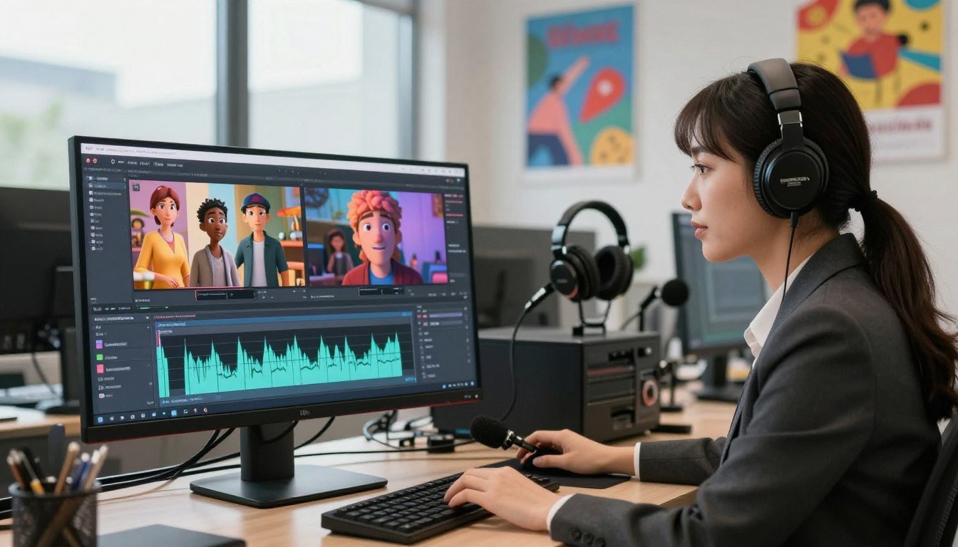 Doblaje automático de videos con IA