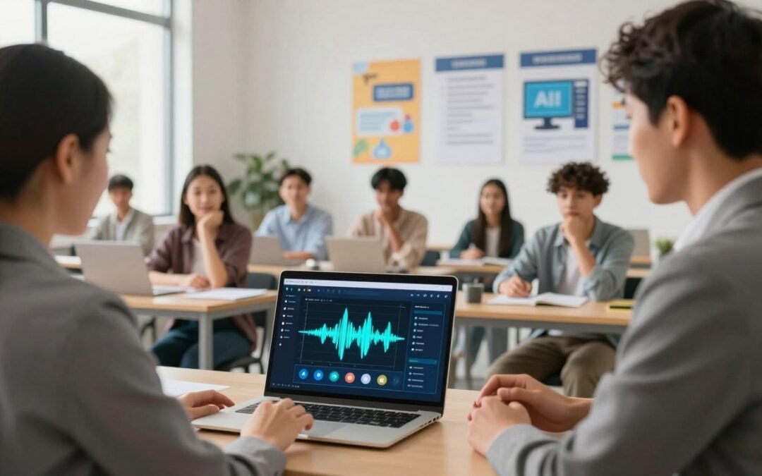 Doblaje de cursos online con IA: Mejora tu aprendizaje