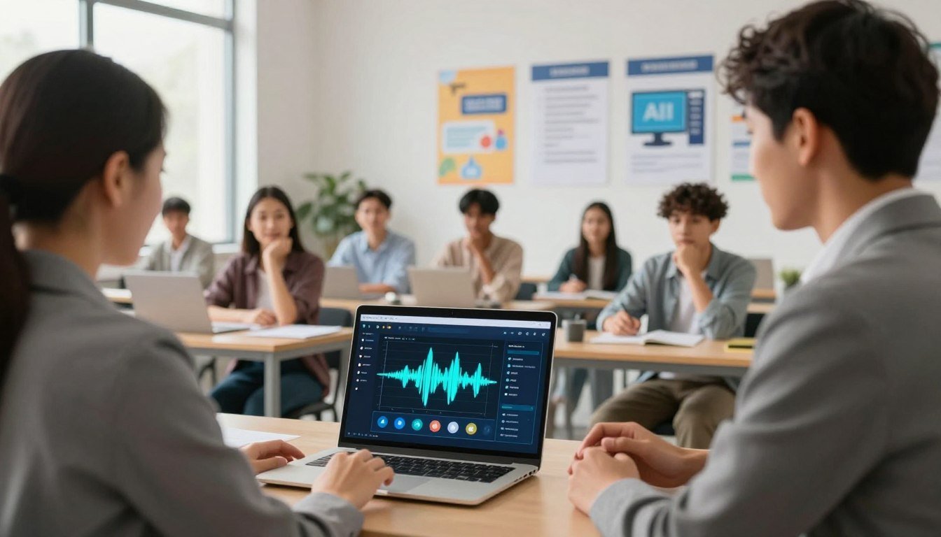 Doblaje de cursos online con IA