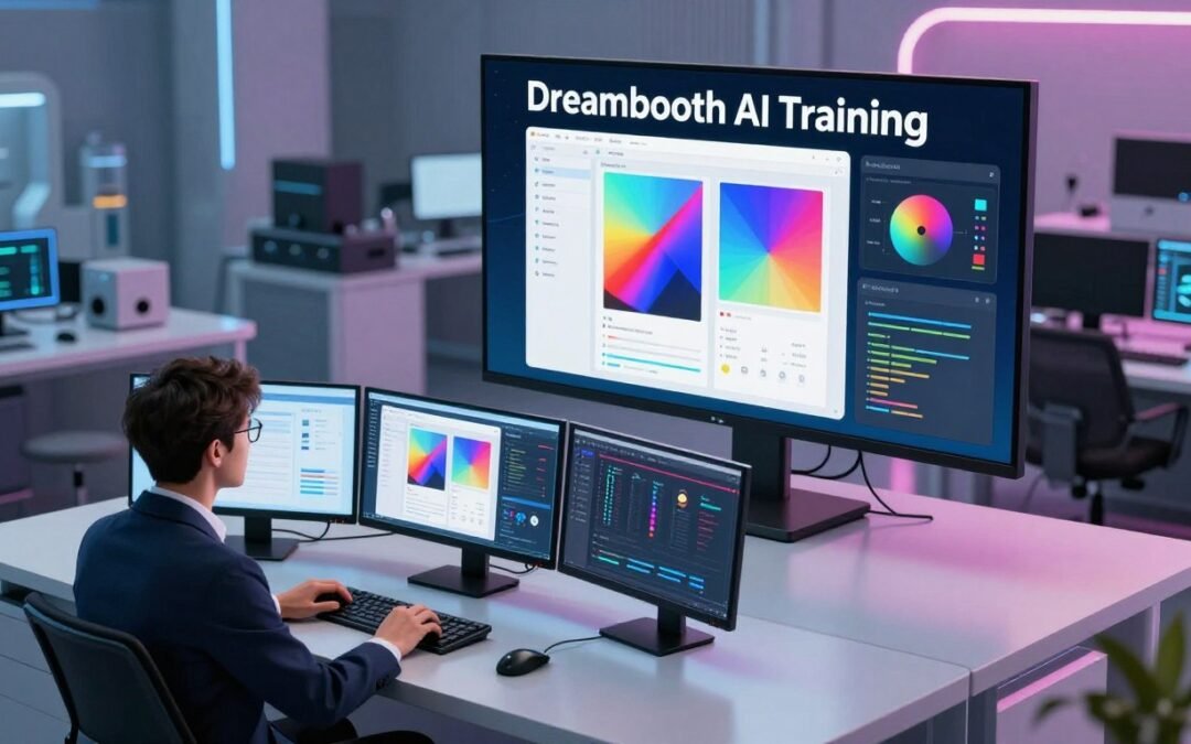 Domina el entrenamiento de imágenes con IA con Dreambooth