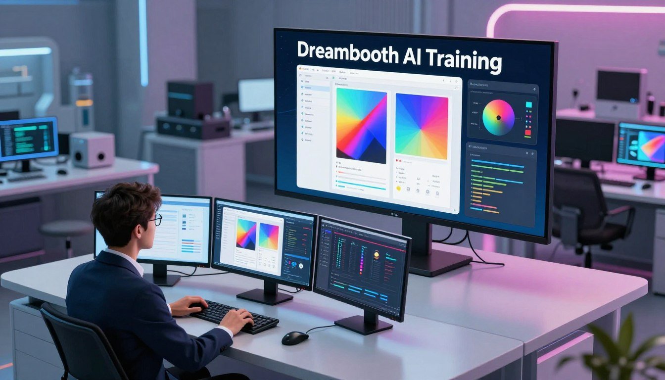 Dreambooth para entrenamiento de imágenes con IA