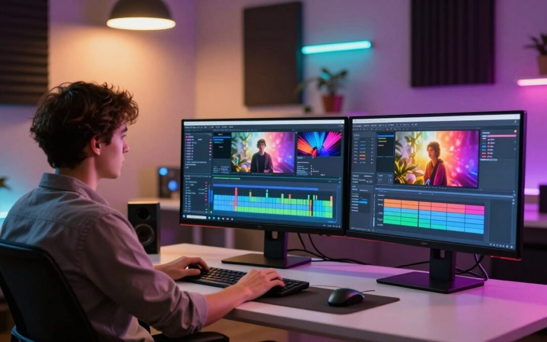 Edición de video con IA: Mi experiencia como montajista creativa