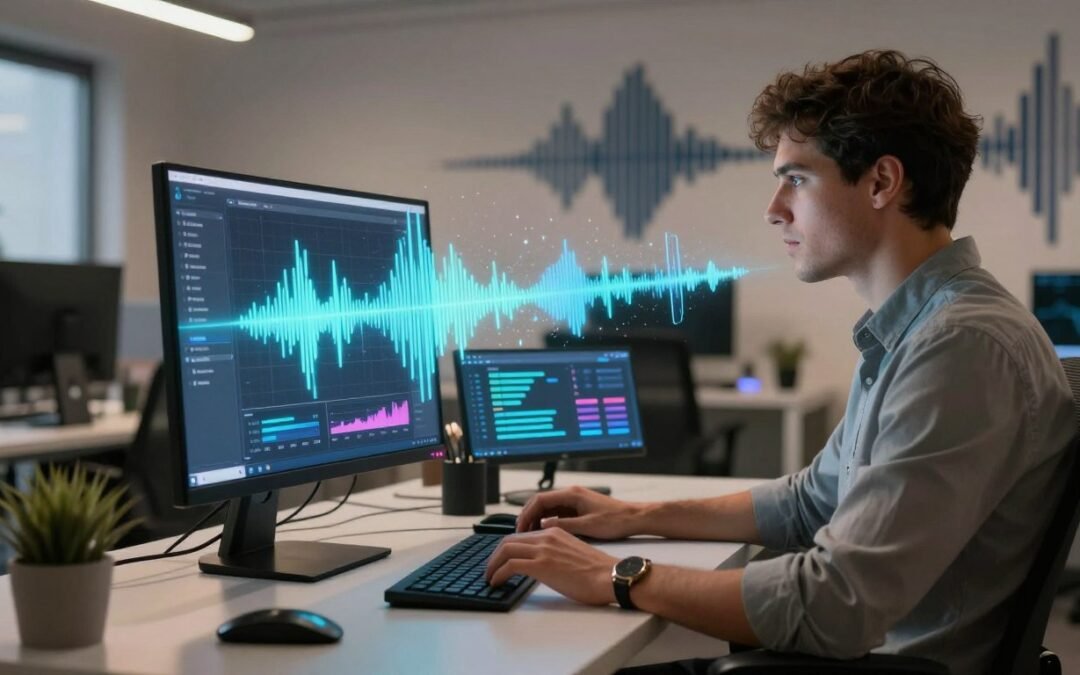 Elimino el ruido de fondo con IA