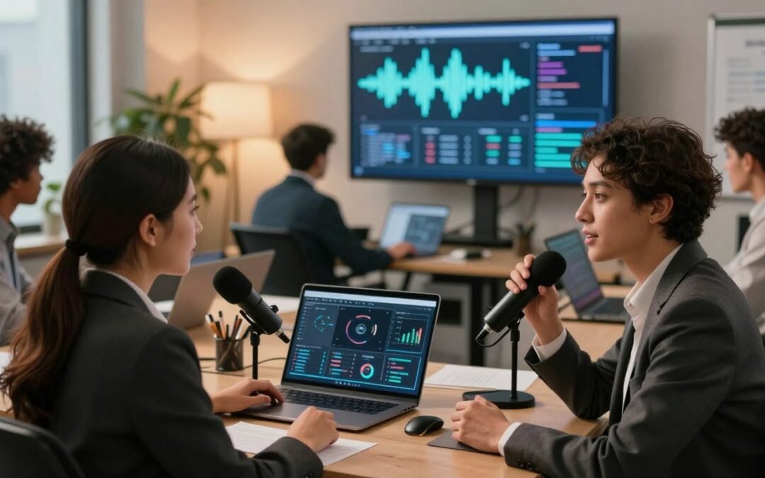 Entrenamiento de modelo de voz personalizado con IA