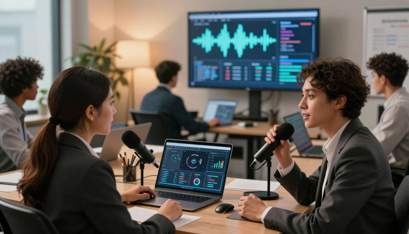 Entrenamiento de modelo de voz personalizado con IA