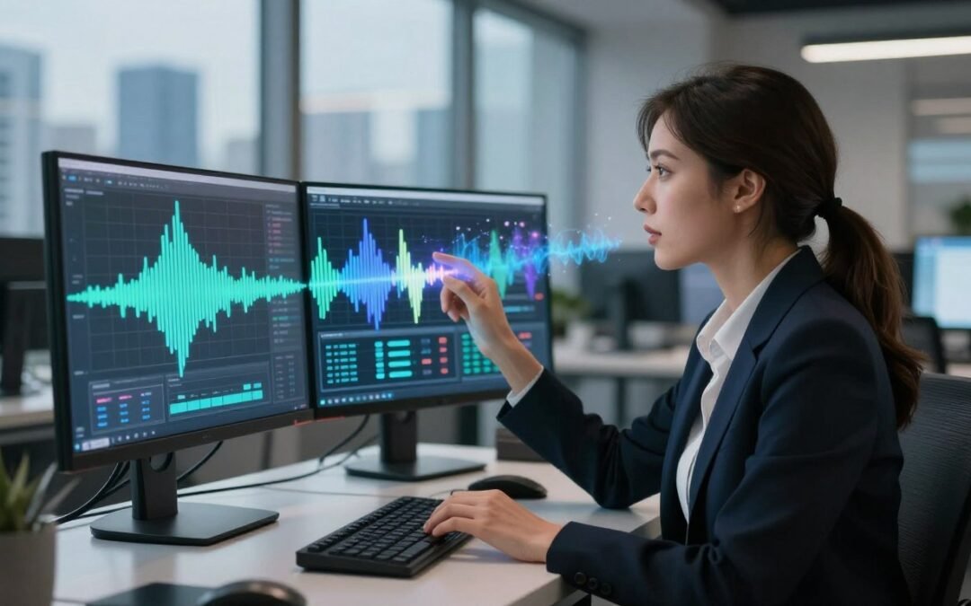 Domina el ajuste de voz con inteligencia artificial