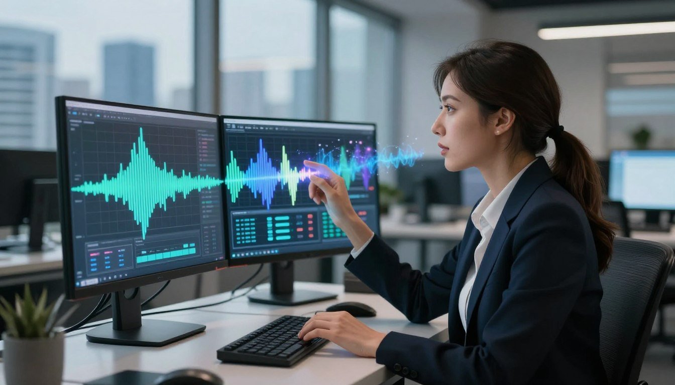 Fine-tuning de voz con inteligencia artificial