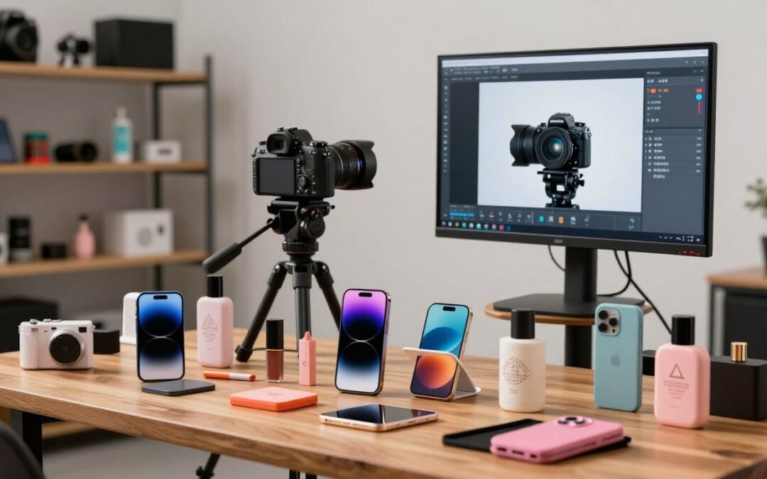 Cómo fotografiar productos con IA