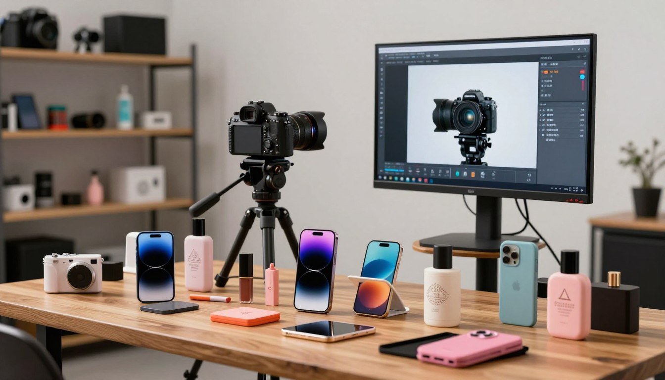 Fotografía de producto con IA