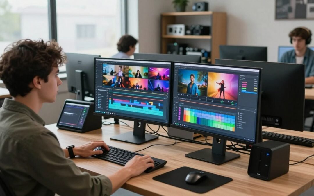 Generación de B-roll con IA: Estrategias de una Gestora audiovisual