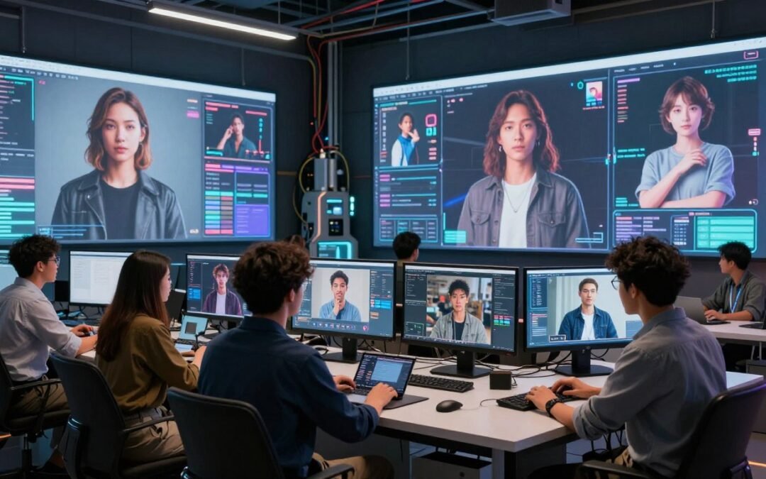 Generación de actores virtuales con IA: Mi experiencia