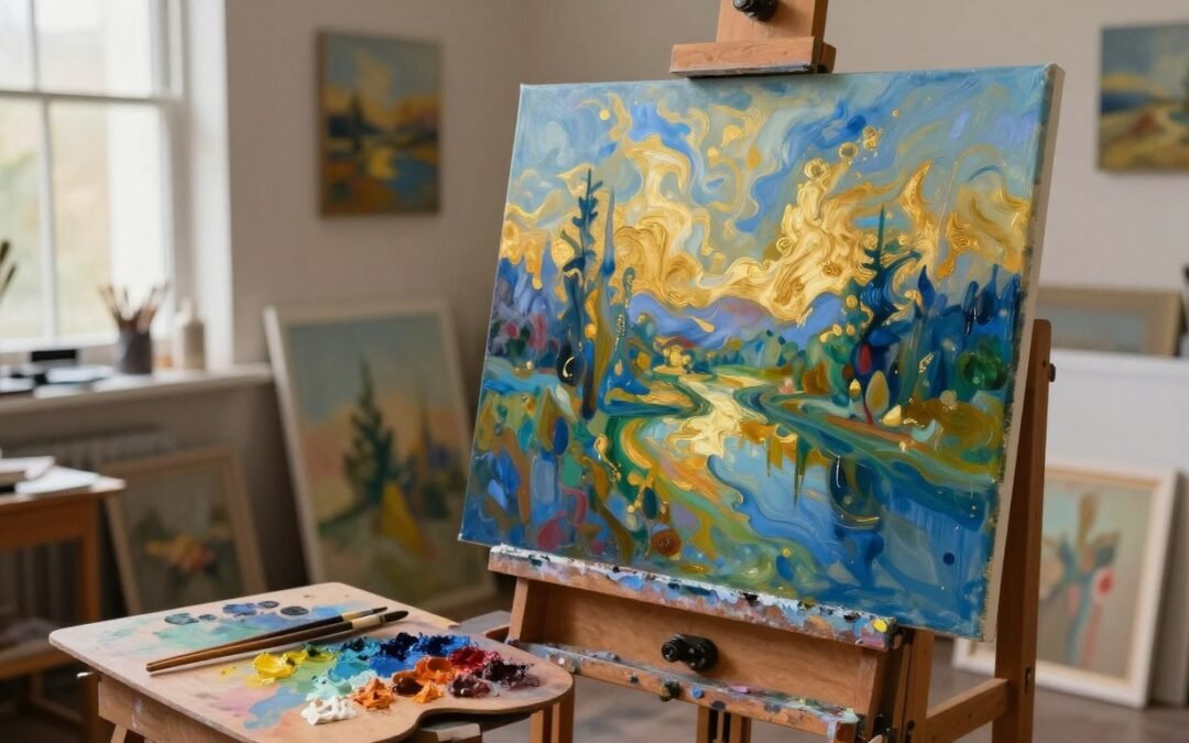 Generación de arte al óleo con IA: Mis resultados