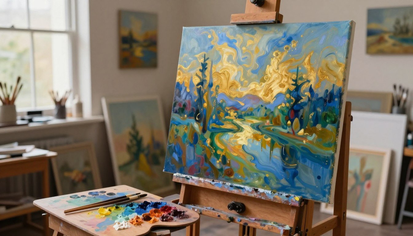 Generación de arte al óleo con IA