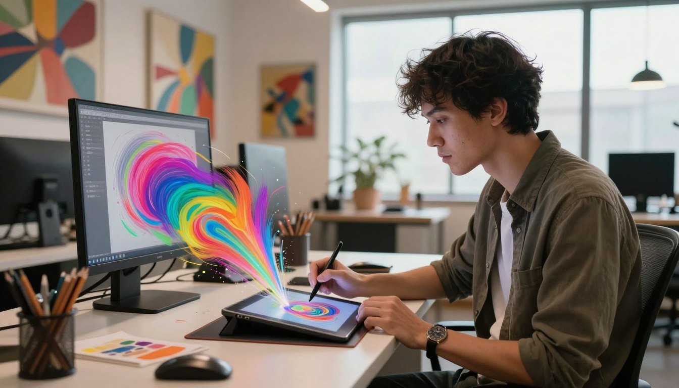 Generación de arte digital con IA