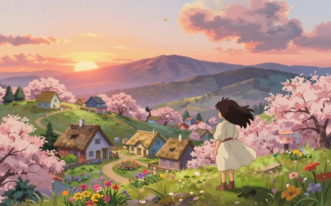 Crea arte al estilo Studio Ghibli con IA