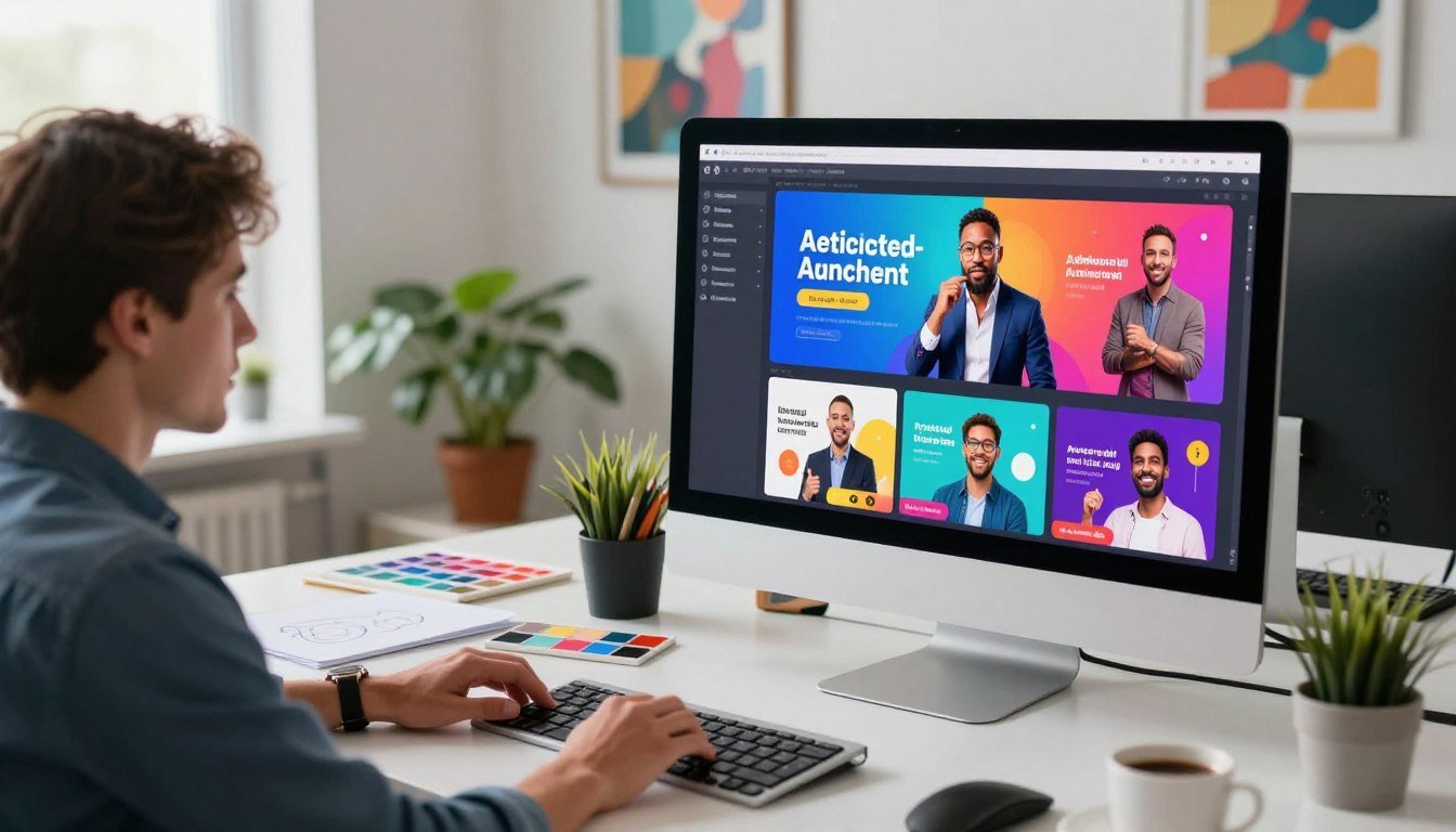 Generación de banners publicitarios con IA