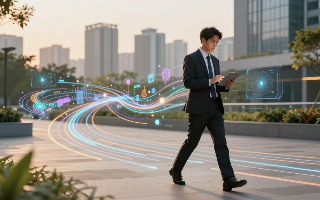 Estrategias creativas para generar caminatas y movimientos con IA: Mi enfoque como gestora audiovisual