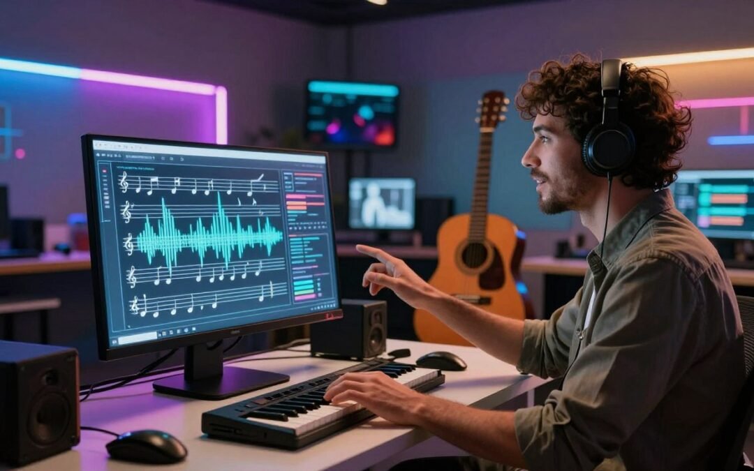 Generación de canto con inteligencia artificial