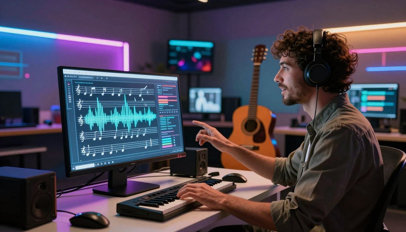 Generación de canto con inteligencia artificial
