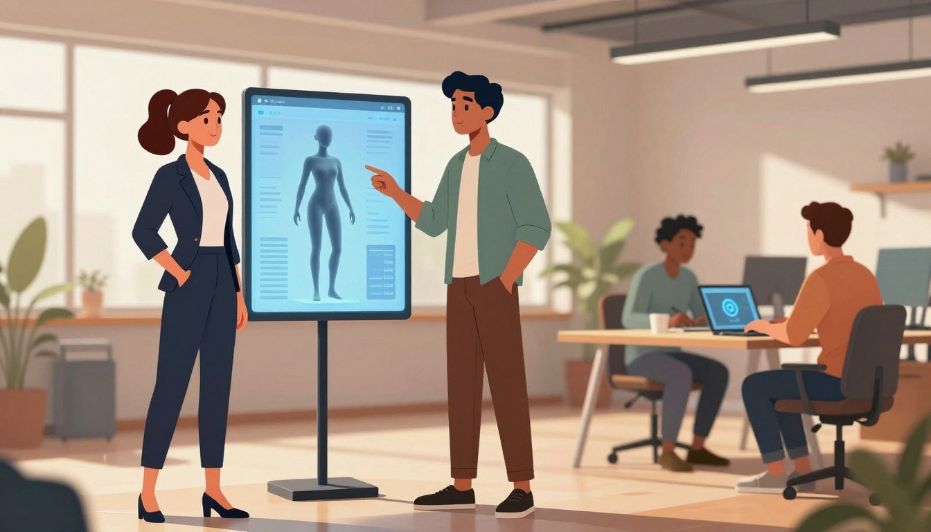 Generación de cuerpo completo con IA