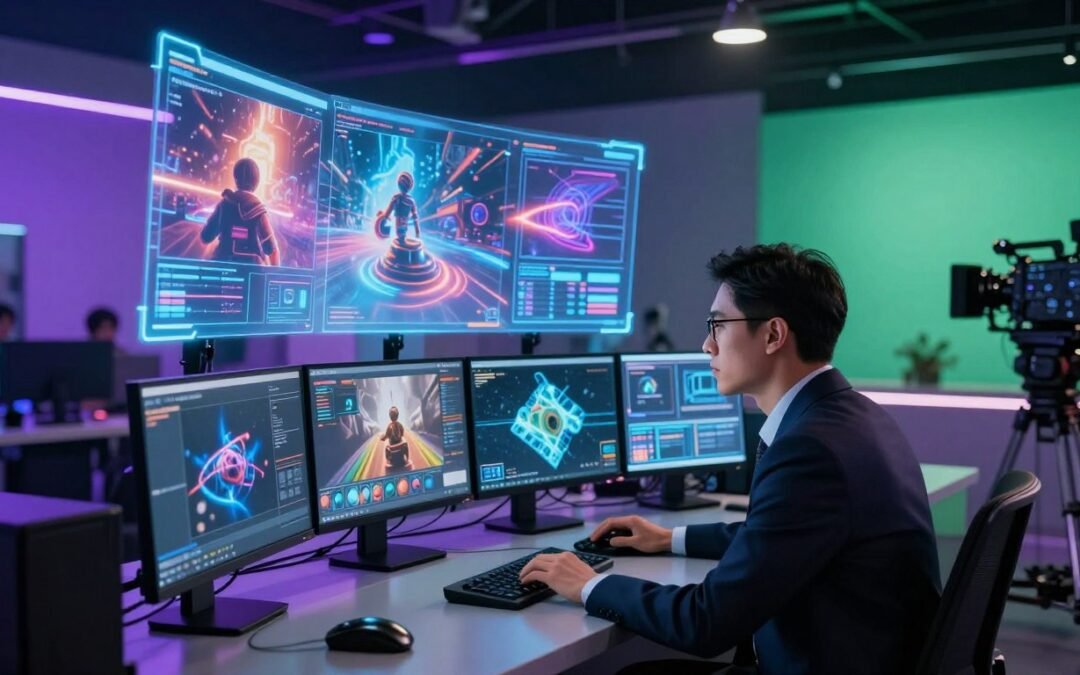 Generación de efectos cinematográficos con IA: Mi enfoque profesional