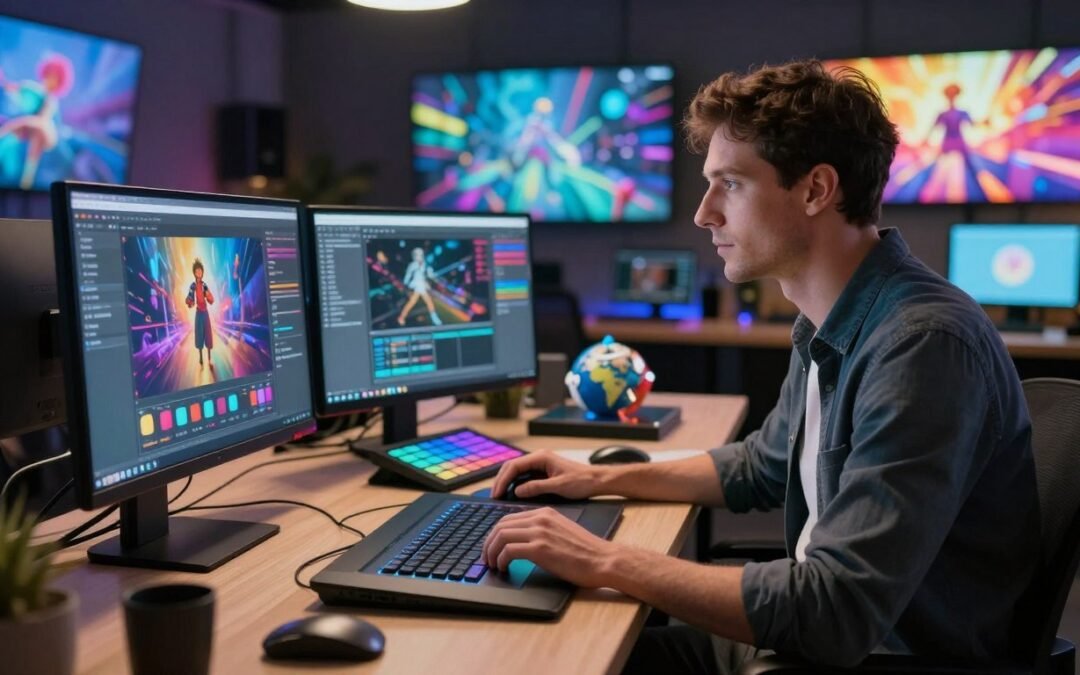 Cómo genero efectos visuales con IA: mi experiencia como experta