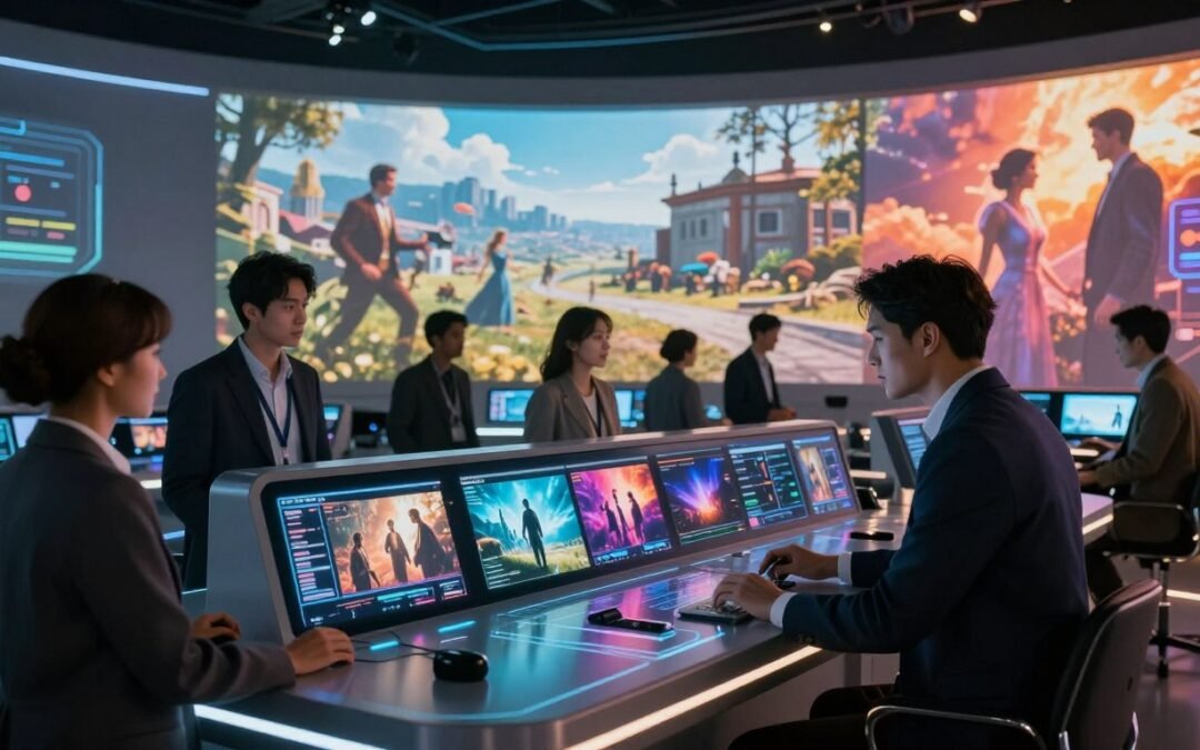 Generación de escenas cinematográficas con IA: Mi guía