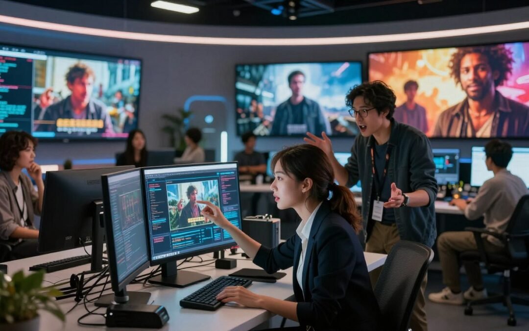 Generación de escenas cinematográficas con IA