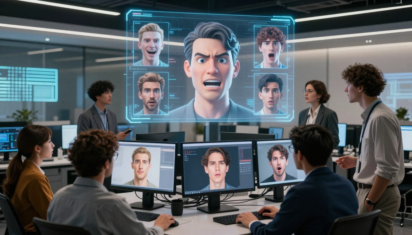 Generación de expresiones faciales con IA