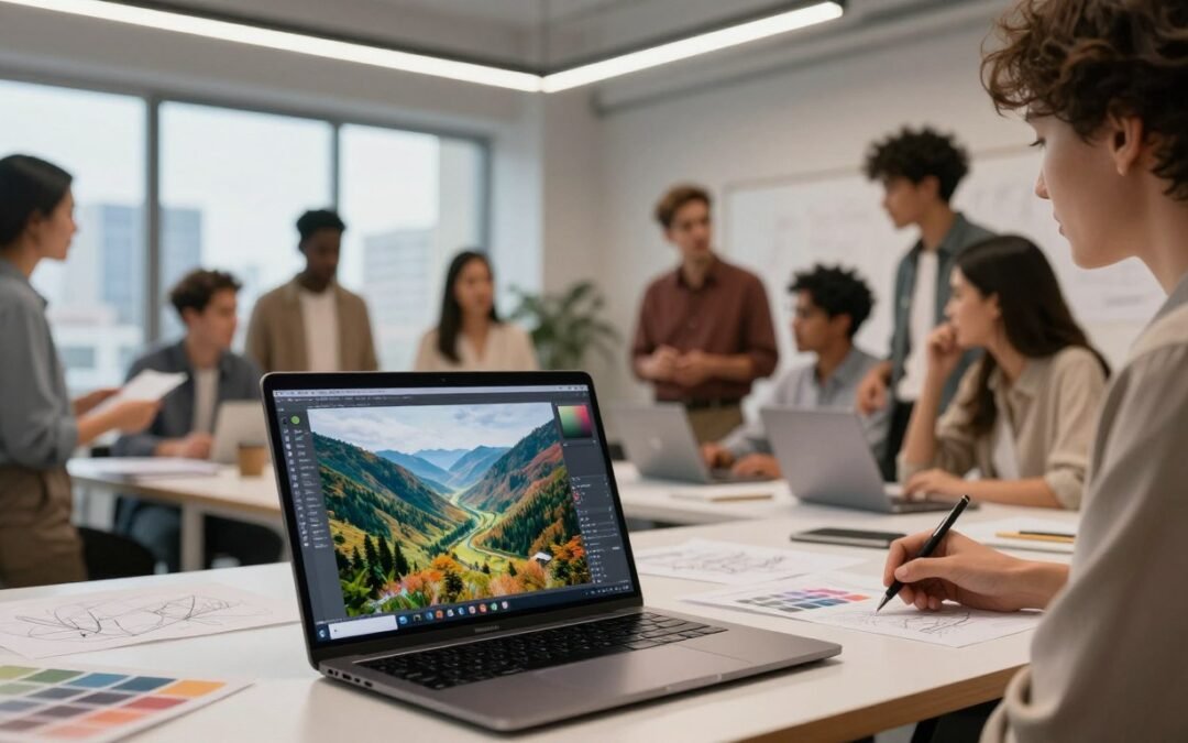 Generación de fondos fotorrealistas con IA: Mi experiencia