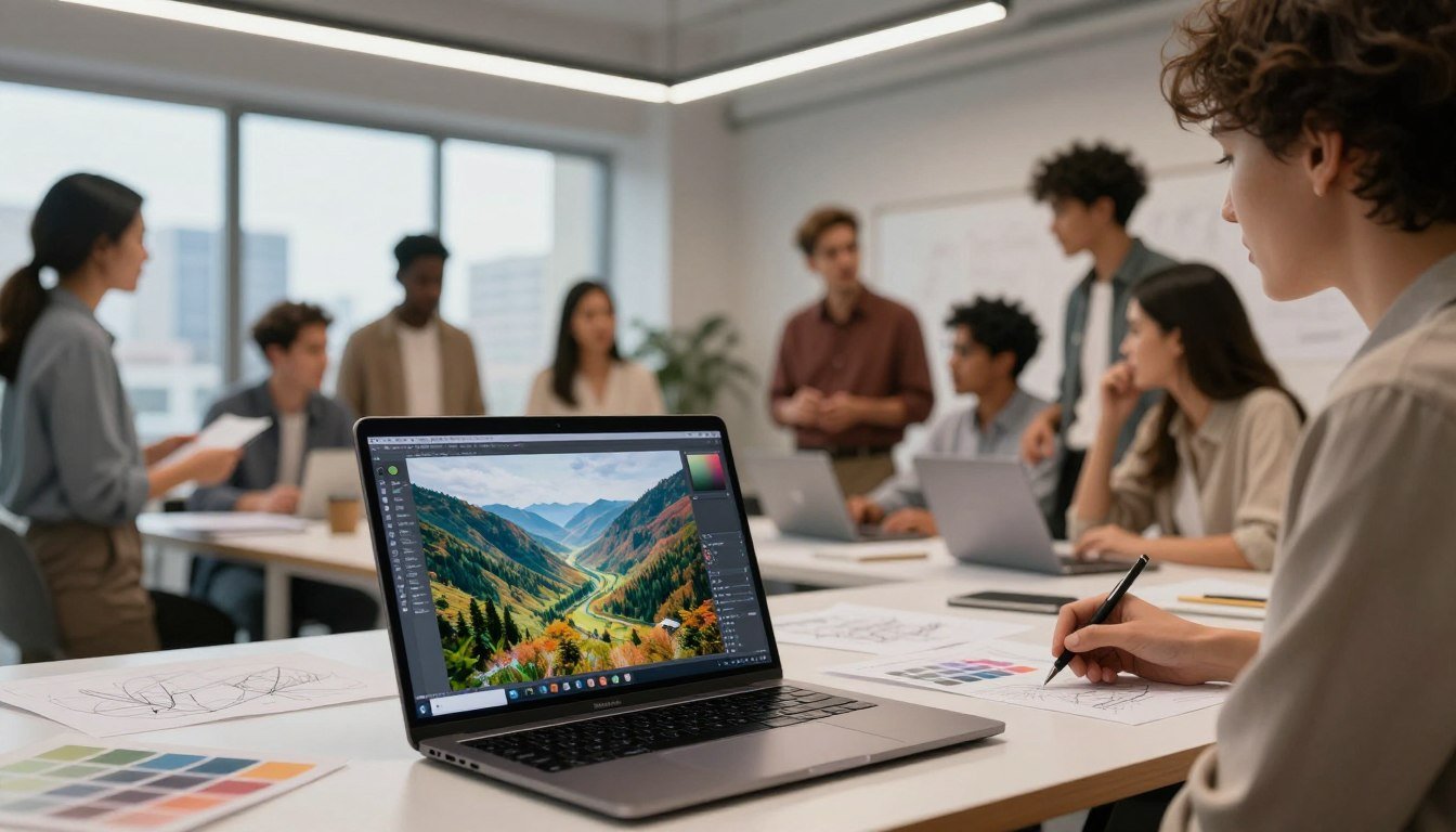 Generación de fondos fotorrealistas con IA