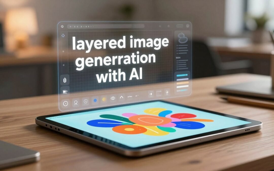 Generación de imágenes en capas con IA: Descubre cómo hacerlo