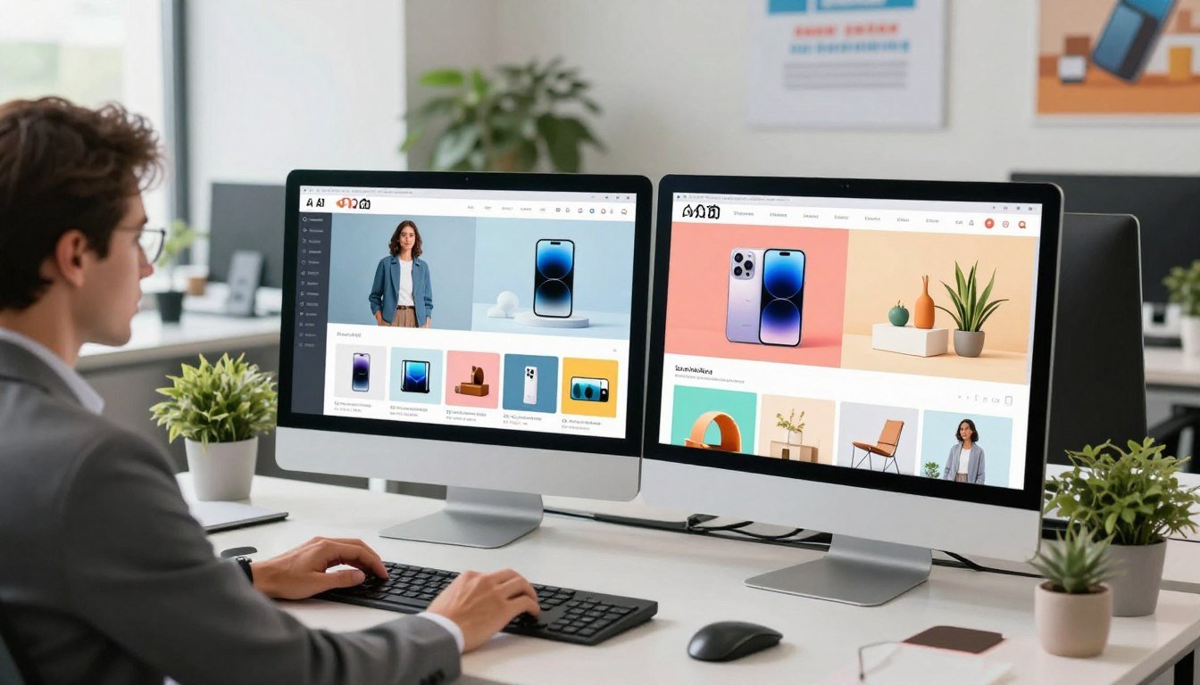 Generación de imágenes para e-commerce con IA