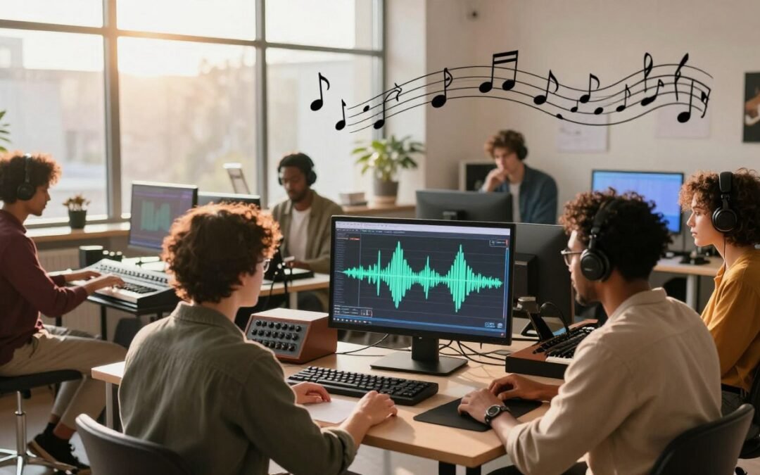 Generación de música para video con IA: Mi experiencia