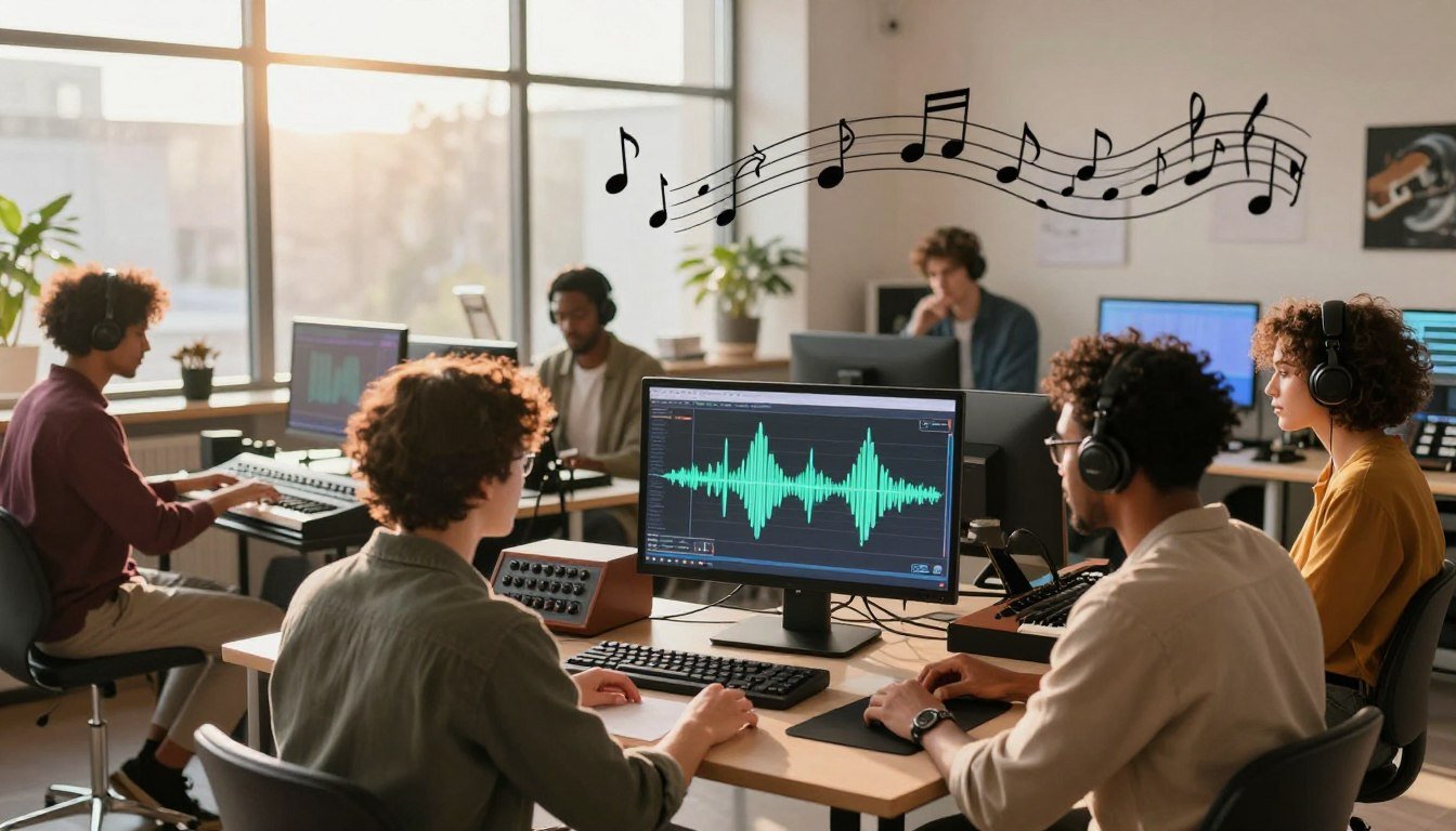 Generación de música para video con IA