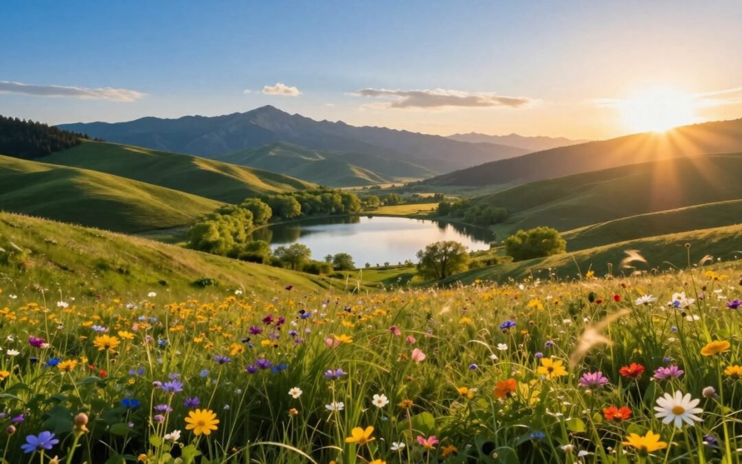 Generación de paisajes impresionantes con IA