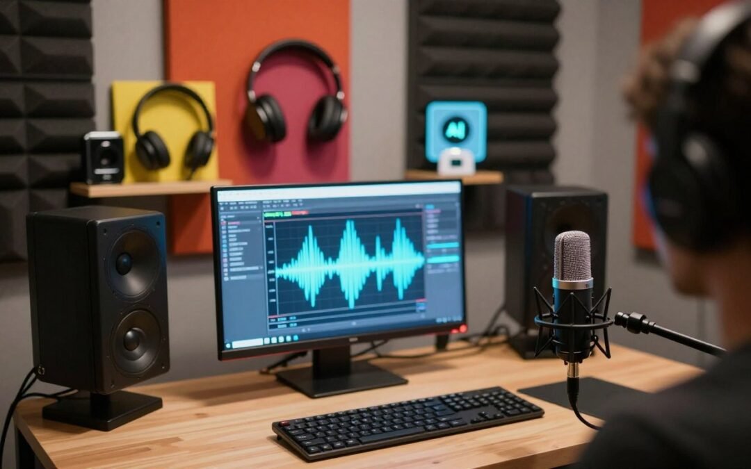 Generación de podcasts con voz IA: Guía práctica