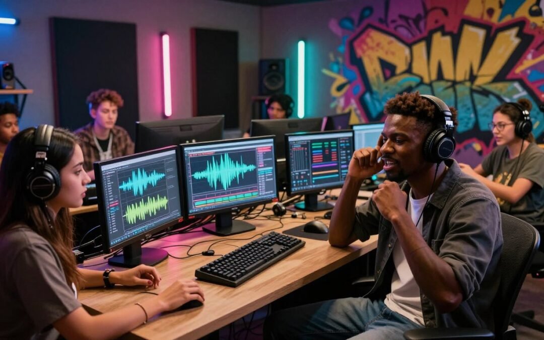 Generación de rap con voz IA: Explorando el futuro