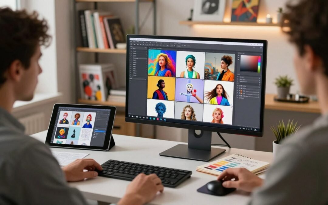 Cómo genero thumbnails con IA: mi experiencia como Gestora audiovisual