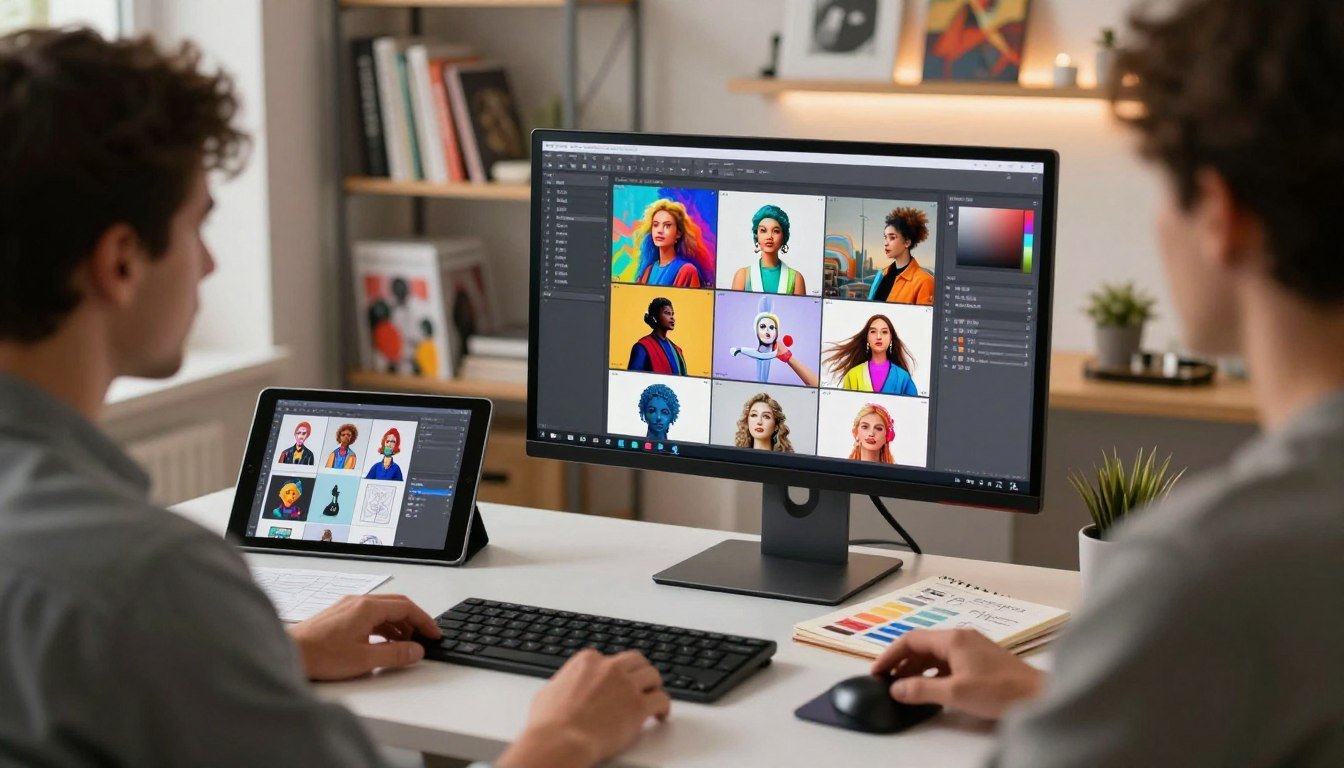 Generación de thumbnails con IA