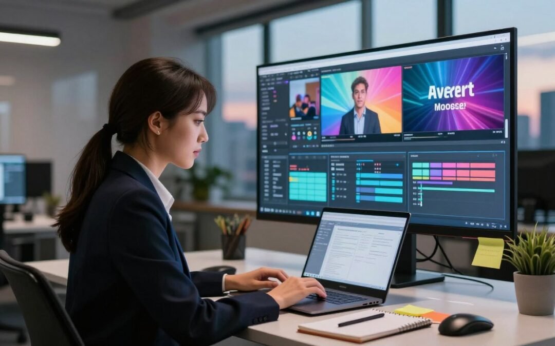 Generación de video con IA desde texto: Mi enfoque como Gestora audiovisual