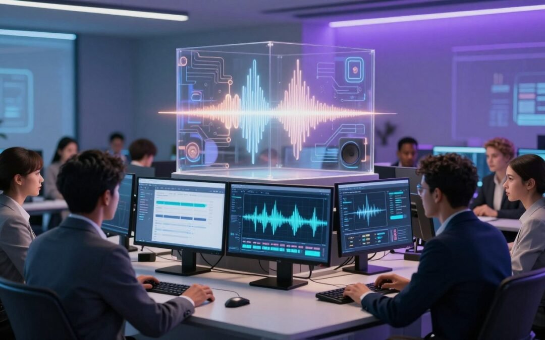 Generación de voz con inteligencia artificial