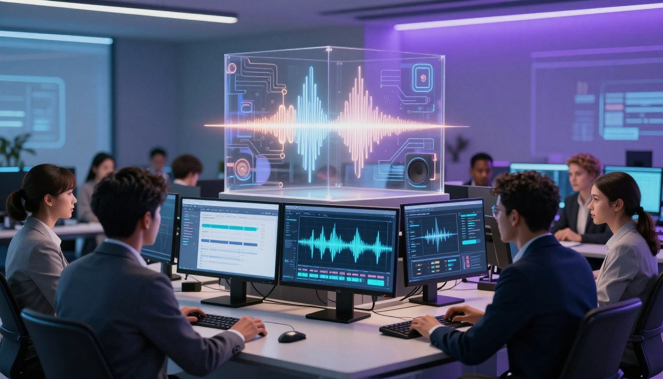 Generación de voz con inteligencia artificial